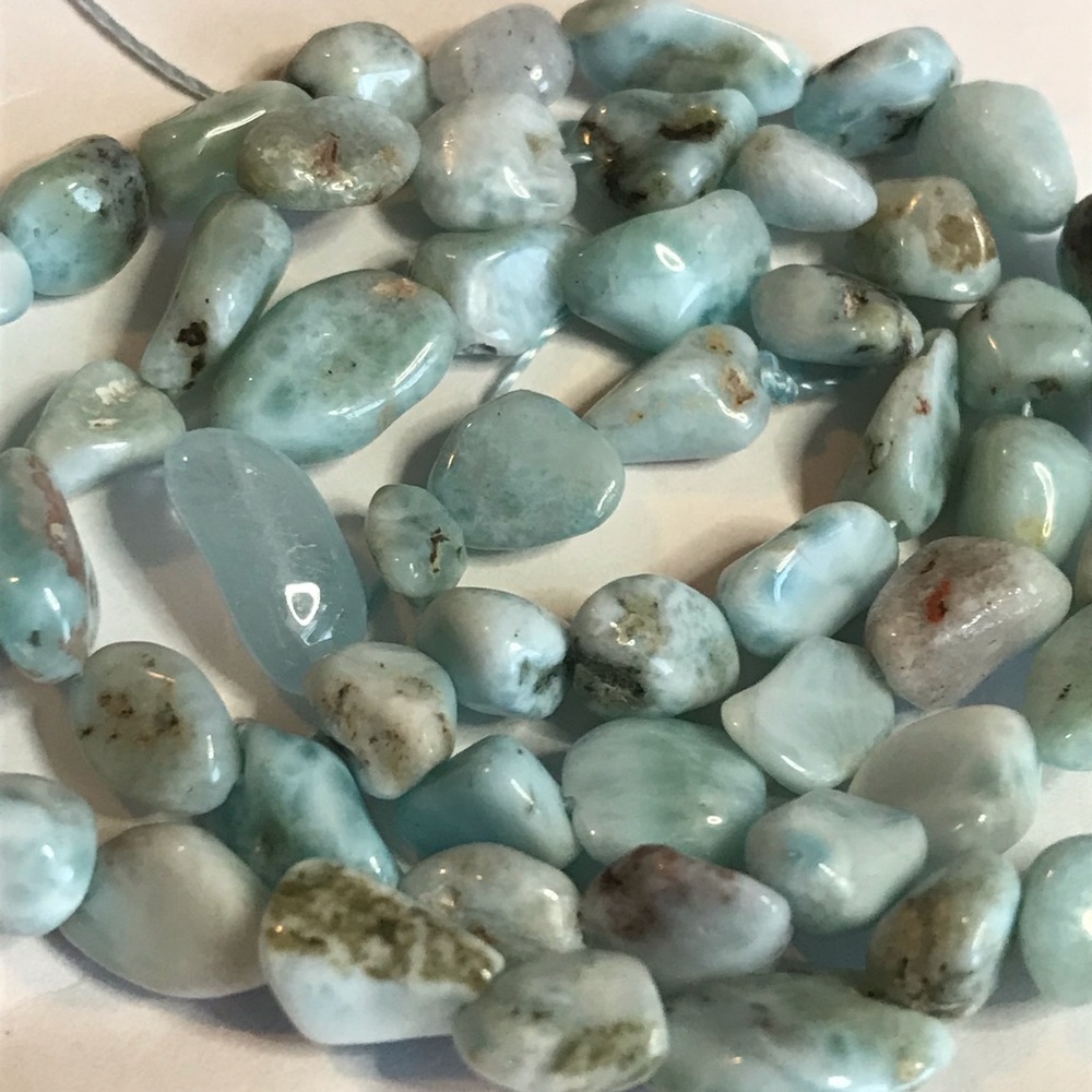 Larimar nuggets